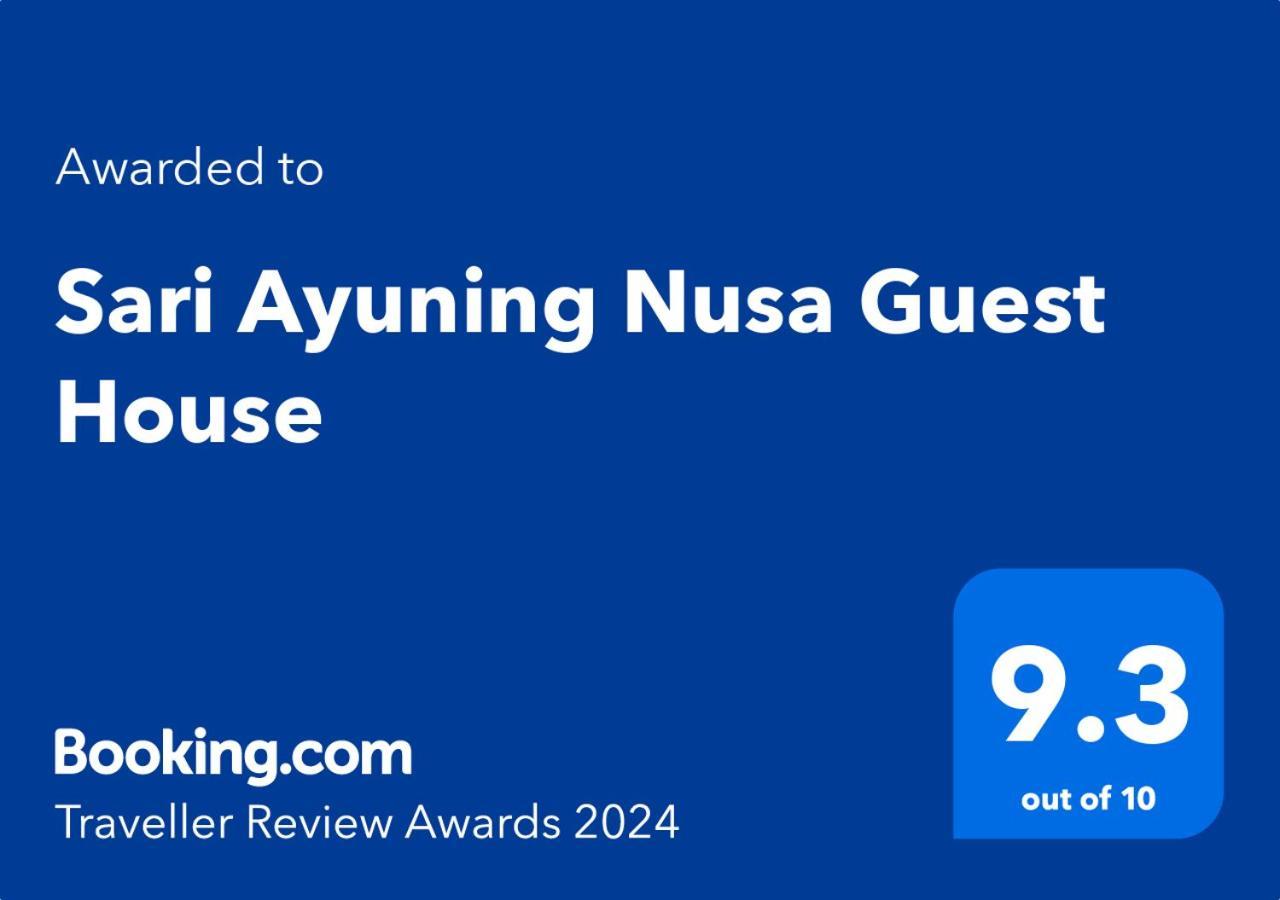 Sari Ayuning Nusa Guest House Nusa Lembongan  Bagian luar foto